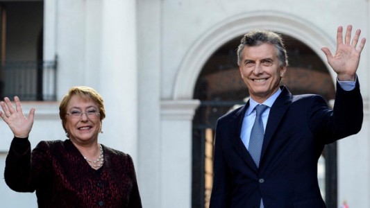Macri se reunió con Bachelet: hablaron sobre la integración entre el Mercosur y la Alianza del Pacífico