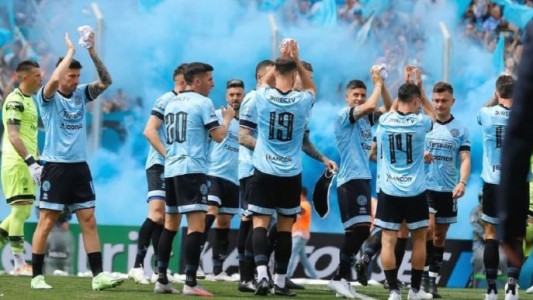 El mensaje de Talleres para Belgrano: "Bienvenido a Primera División"