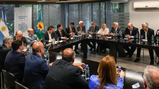 Massa ante empresarios de CAME: "Es prioridad que cada dólar disponible vaya a la producción"