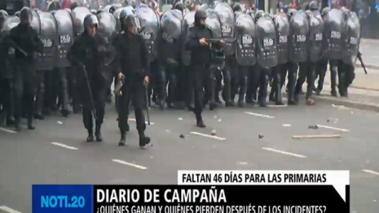 ¿Quiénes ganan y quiénes pierden después de los incidentes en la 9 de Julio?