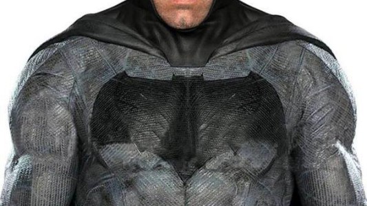 Así lucirá Ben Affleck como Batman