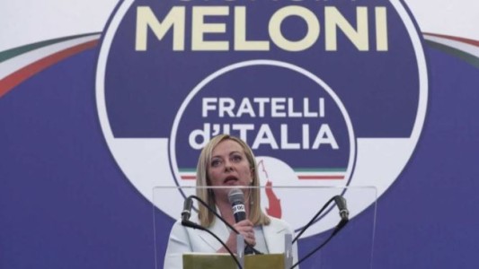 Tras la victoria en Italia, Giorgia Meloni apoyó a Volodomir Zelensky