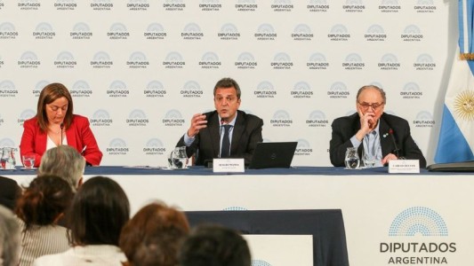 Sergio Massa abre el debate del Presupuesto 2023 en Diputados