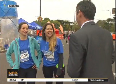 Maratón en la ciudad: arranca el circuito de "Las Cuatro Estaciones"