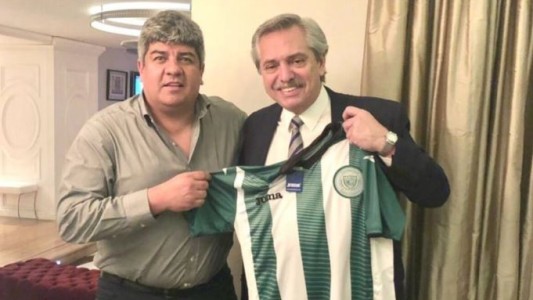 El Presidente cenó en Olivos con Pablo Moyano, en medio de la tensión en la CGT