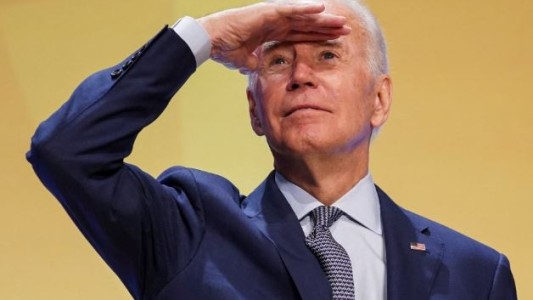 Biden protagonizó otro episodio desconcertante en la Casa Blanca