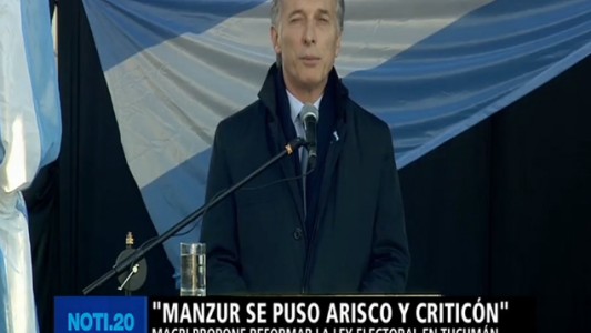 Macri prometió "batallar" contra la "naturalización de la muerte de un policía"