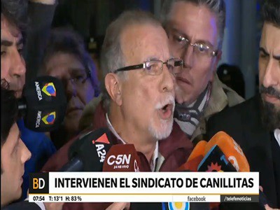 Intervinieron el Sindicato de canillitas y Plaini denuncia persecución