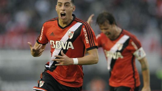 Mirá el golazo de tiro libre de Ramiro Funes Mori