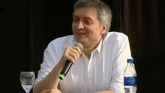 La invitación de Máximo Kirchner a Macri: "Que deje de abusar del poder y se siente a discutir cara a cara"