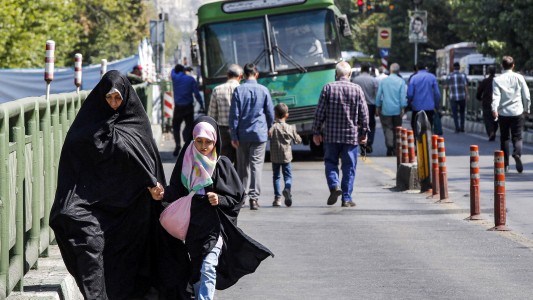 Al menos 92 personas murieron en la represión de las protestas en Irán