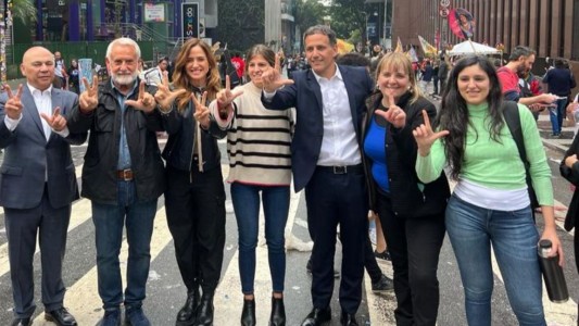 Diputados argentinos participan como veedores en Brasil