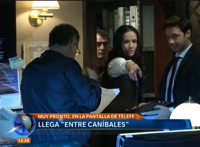 "Tiene todo", aseguró Benjamín Vicuña sobre "Entre caníbales"