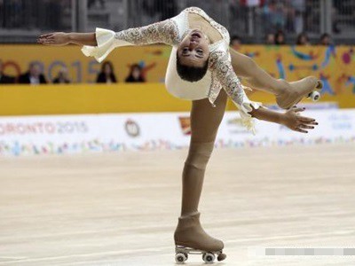 Patín artístico: primera medalla de oro de Argentina en los Panamericanos