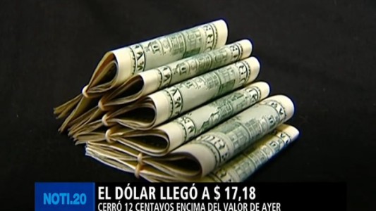 Precio histórico para el dólar a pesar de la intervención del Banco Central