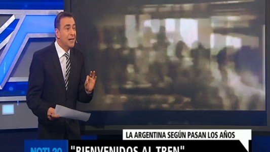 "Bienvenidos al tren": la Argentina según pasan los años