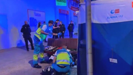 Tiroteo frente a una discoteca en Madrid: un muerto y tres heridos