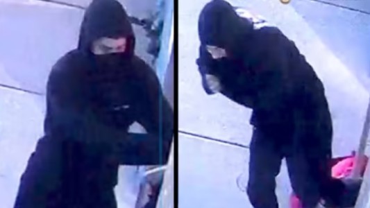 Intento de secuestro de una menor: reconocieron a su hijo en el video de seguridad y lo entregaron