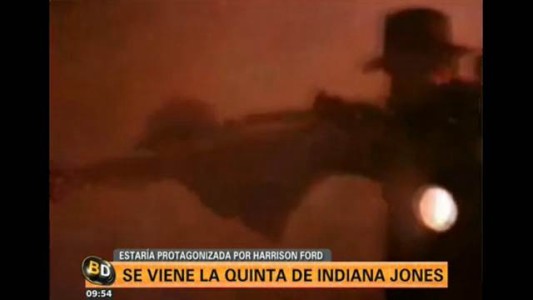 Se viene Indiana Jones 5 con Harrison Ford ¿y Spielberg?