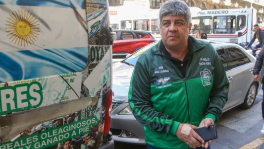 Arrancó la paritaria de Camioneros y Pablo Moyano reclamó un aumento del 131%