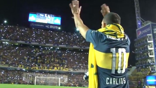 Tevez dijo que vuelve en su "mejor momento" y reivindicó a Riquelme