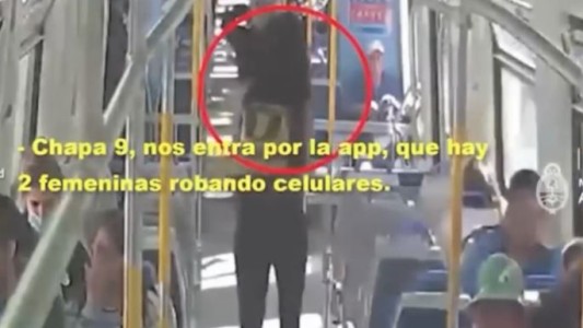 Dos mujeres que robaban celulares en el tren Sarmiento fueron detenidas tras la alerta en la aplicación Trenes Seguros