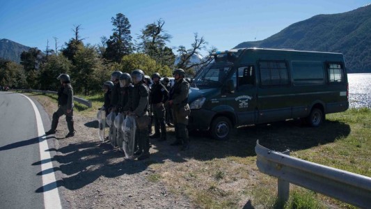 Tras el desalojo en Villa Mascardi, Aníbal Fernández advirtió: "Vamos a seguir trabajando"