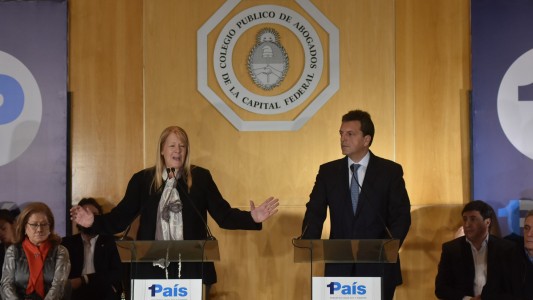 Massa y Stolbizer anunciaron que renunciarán a sus fueros