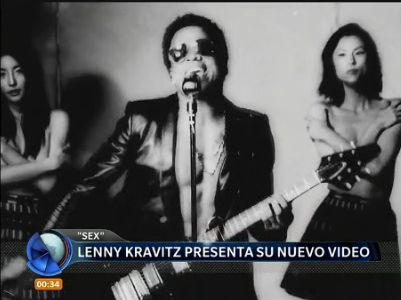 El nuevo video de Lenny Kravitz
