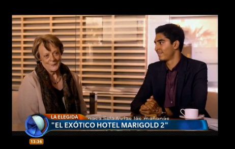 La elegida de la semana: "El exótico hotel Marigold 2"