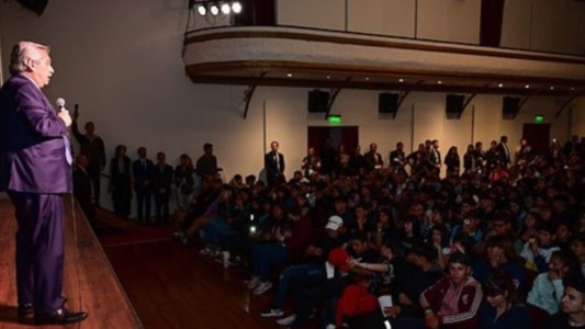 Alberto: "Quiero que se ponga fin a la violencia política de una vez y para siempre"