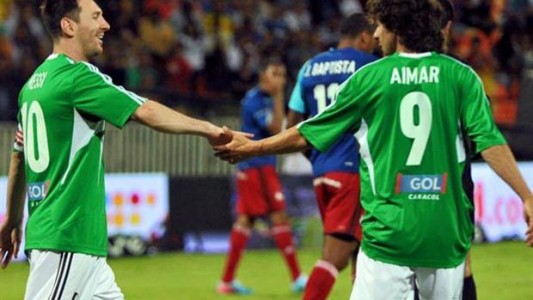 De Messi a Aimar: "Se retira un grande, uno de mis ídolos, gracias por tu magia"