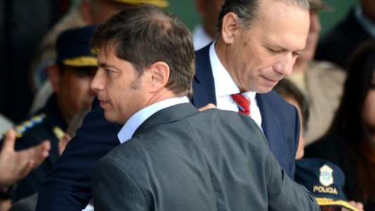 Kicillof respaldó a Berni: "Trabaja con muchísima dedicación"