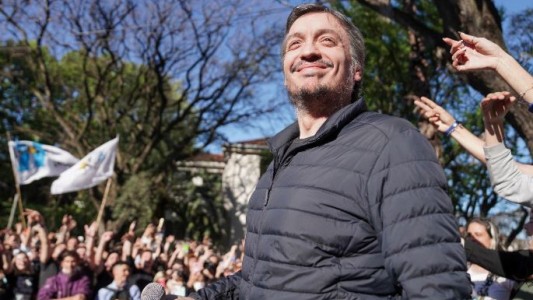 Máximo Kirchner se sumará a la marcha del 17 de octubre de los gremios más duros
