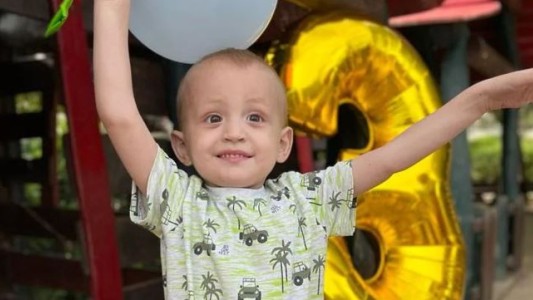 Murió Valentino, el nene cordobés de 3 años al que Messi ayudó en su tratamiento médico