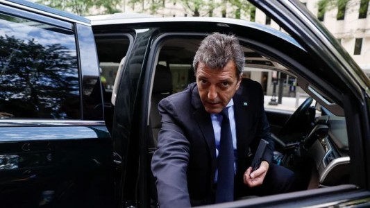 Massa llegó a Washington: arranca su agenda con un encuentro con el staff del FMI