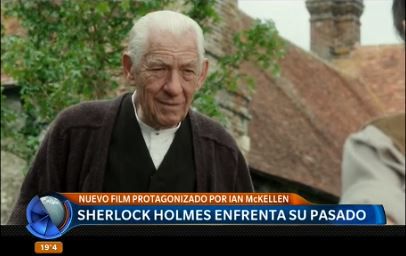 Sherlock Holmes enfrenta su pasado