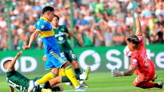 Boca sufrió, pero le ganó a Sarmiento y dio otro paso hacia el título