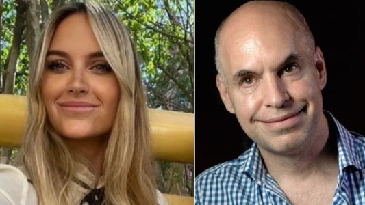 "Me enamoré": Horacio Rodríguez Larreta confirmó su relación con una funcionaria porteña