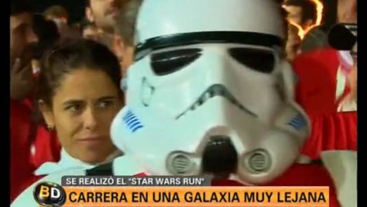 Una carrera en una galaxia no muy lejana