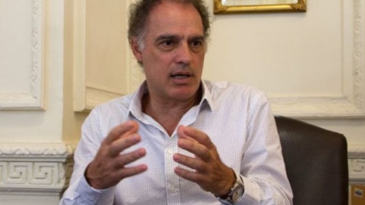 Ibarra: "De ninguna manera descarto la candidatura"