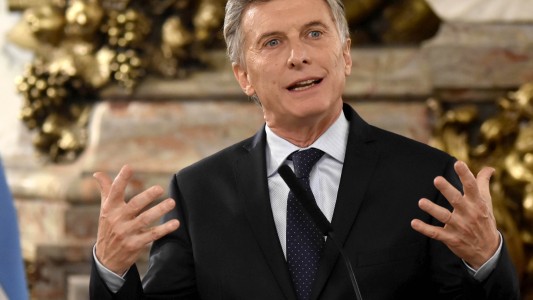 Macri, en campaña: "No se preocupen por el dólar"