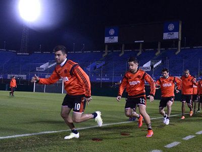River, en el Defensores del Chaco, soñando con la final