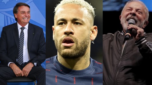 Neymar apoyó a Bolsonaro y Lula reaccionó: "Me tiene miedo"