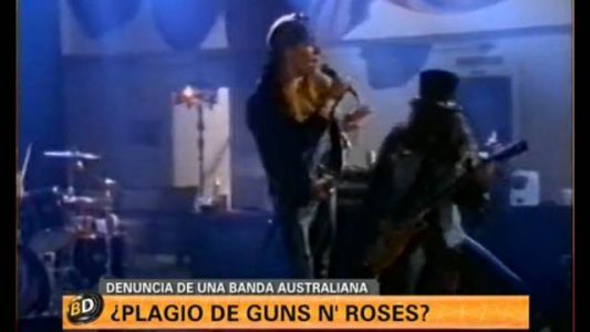 Acusan a Guns 'n Roses de plagiar Sweet Child O' Mine