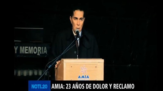 AMIA: 23 años de dolor y reclamo