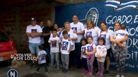 "Volver por Lolo": la familia de César Regueiro regresó al Bosque