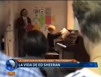 La vida de Ed Sheeran, en video