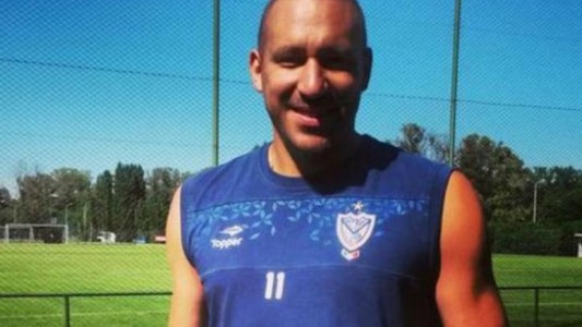 Jonás Gutiérrez se sumó a las prácticas en Vélez