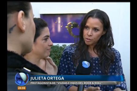 Paola Barrientos y Julieta Ortega hablaron sobre el final de Viudas e Hijos del Rock and Roll